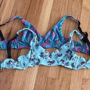 MeUndies Colorful Patterned Bras